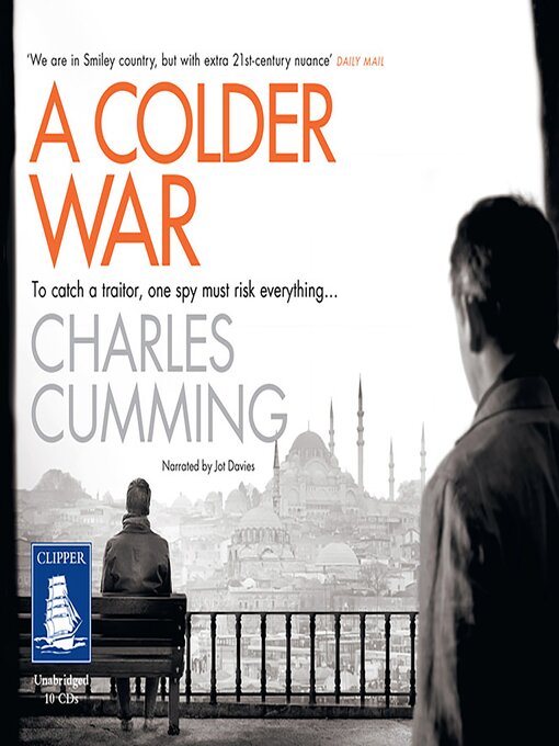 Title details for A Colder War by Charles Cumming - Available